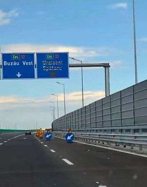 Silviu Iordache, fost prefect de Buzău, acuză CNAIR că a construit o bretea a Autostrăzii Moldovei pe un teren neexpropriat